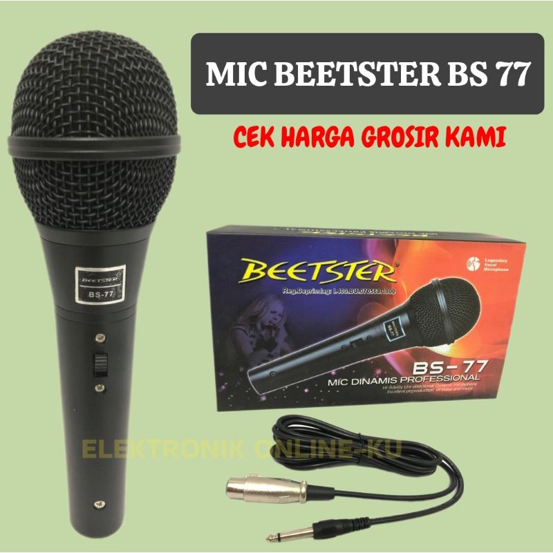 MICROPHONE BEETSER BS 77