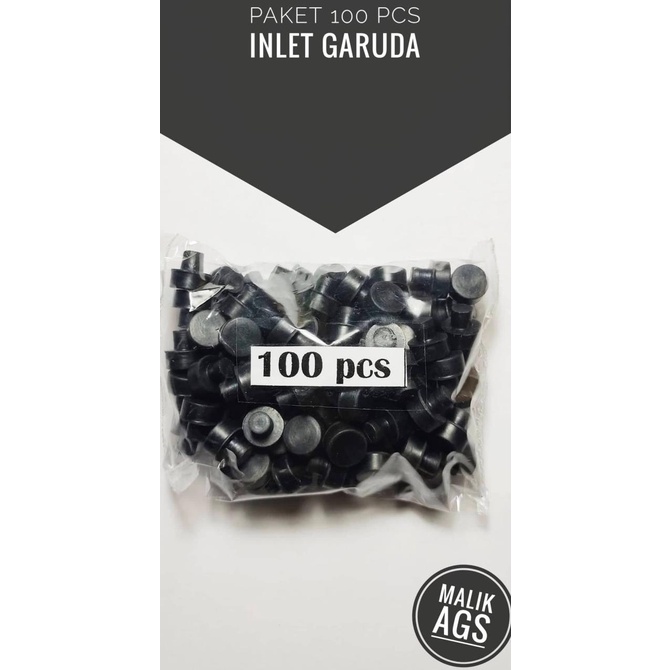 Paket 100 pcs inlet sharp Garuda