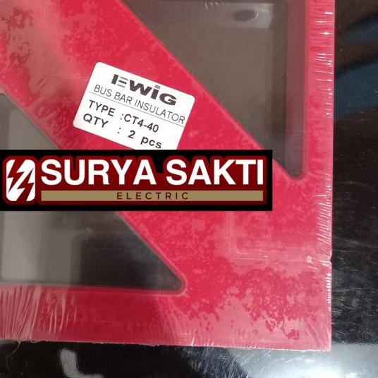 Step Isolator Busbar Support EWIG CT4-40.