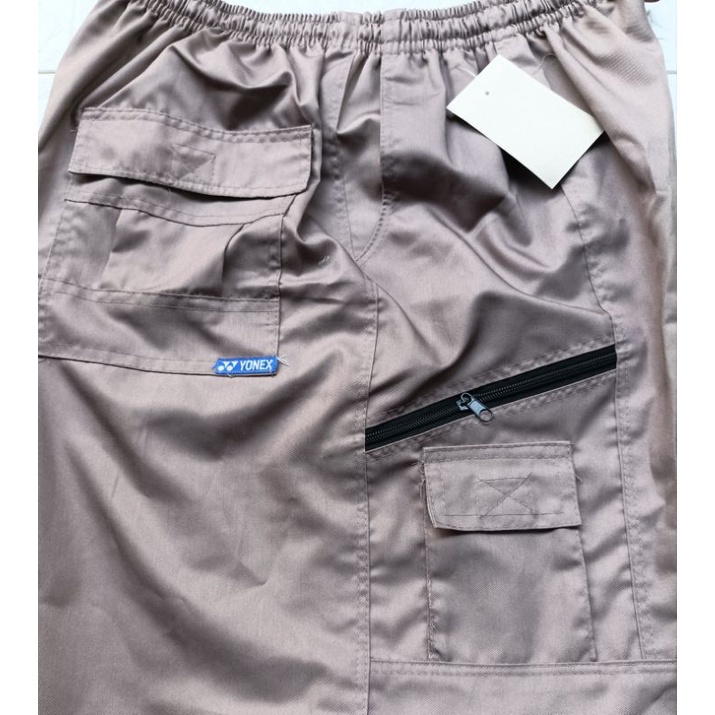 CELANA PENDEK SUPER JUMBO 3 XL/KOLOR SUPER JUMBO BAHAN DRIL JOVA MUAT BB 100 KL