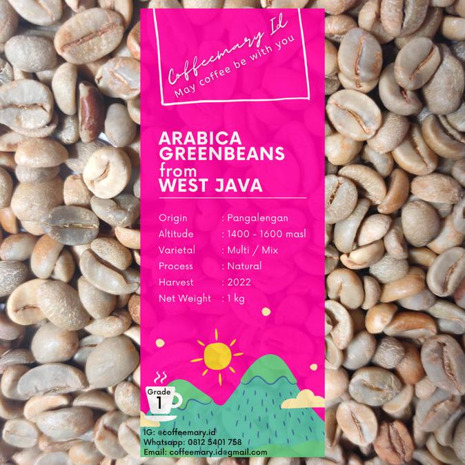 

Discount GREEN BEAN - ARABIKA - JAWA BARAT - NATURAL - GRADE 1 - 1KG BIJI KOPI /KOPI RUBE/KOPI KAPAL API/KOPI SLB/KOPI PEJUANG/KOPI BUBUK