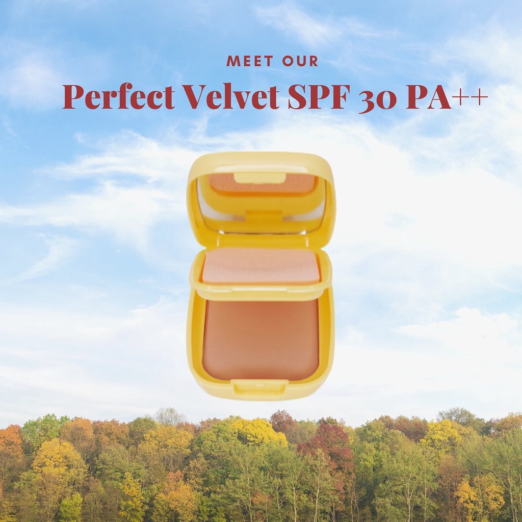 Madame Gie Perfect Velvet SPF 30PA++ Two Way Cake