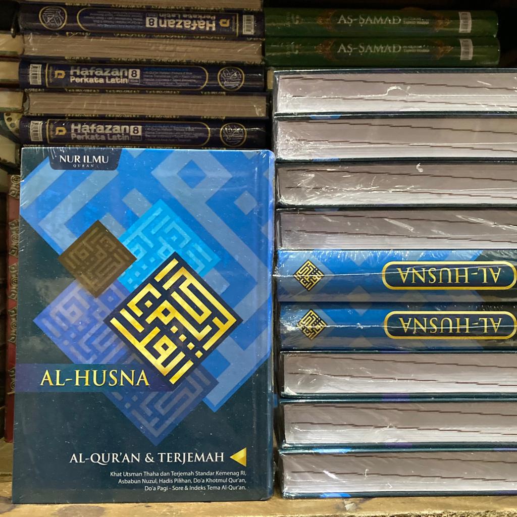 AL QUR'AN DAN TERJEMAH AL HUSNA UKURAN A5 terlaris REGULER