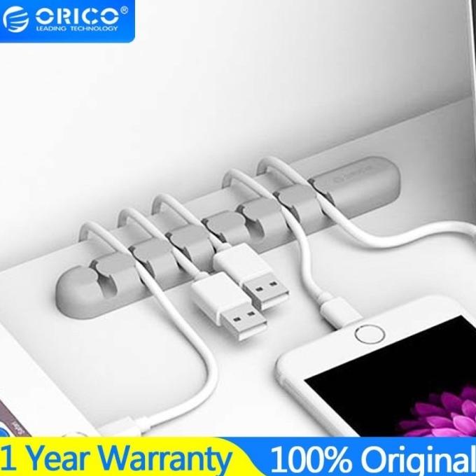 

ORICO CABLE ORGANIZER 7 SLOT CORD CABLE HOLDER PENJEPIT KABEL