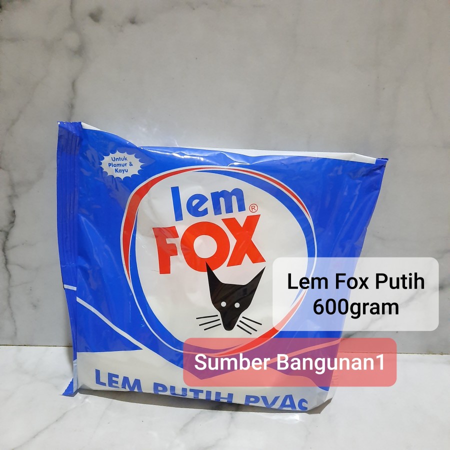 

Lem fox putih lem kompon plamir kertas campuran compound