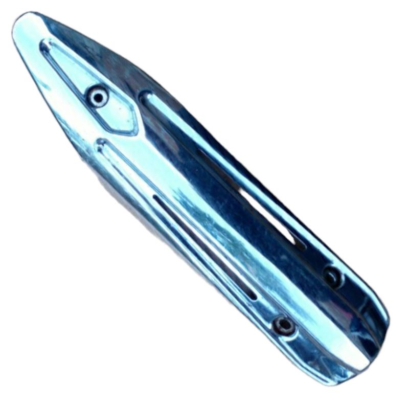 TAMENG PELINDUNG KNALPOT YAMAHA JUPITER MX 135 NEW ORIGINAL