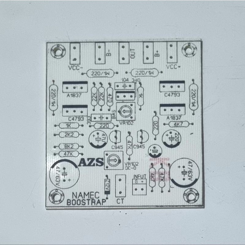 PCB Driver NAMEC Boostrap Fiber