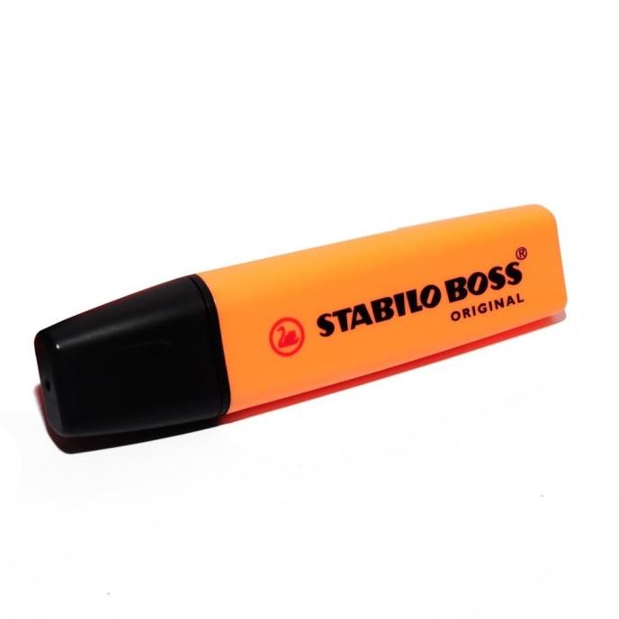 Stabilo Highlighter Boss Orange (1 pcs)