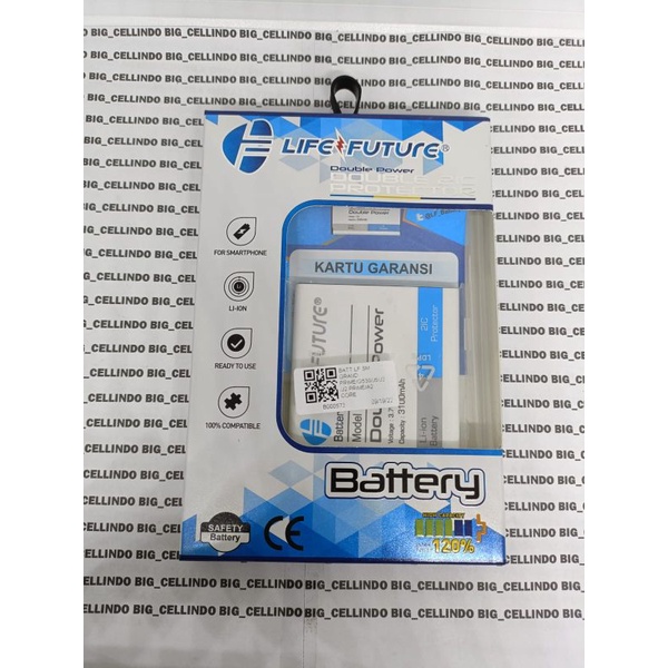 BATRE BATERAI SAMSUNG GALAXY J2 PRO J250F DOUBLE POWER LF LIFE FUTURE