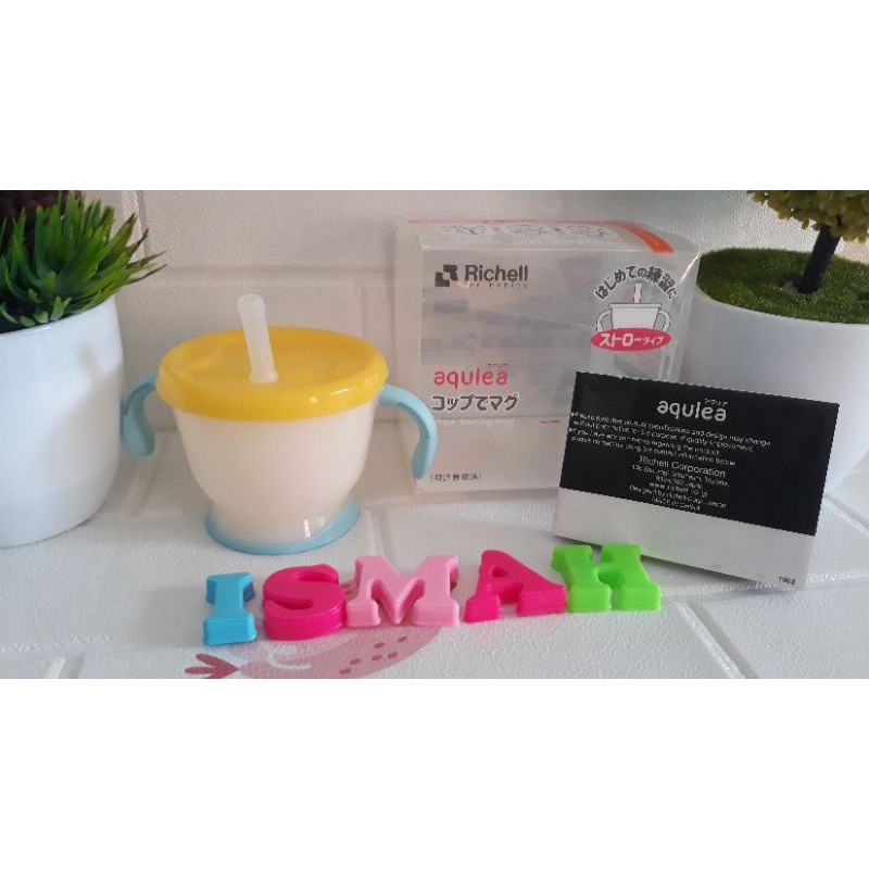 Preloved richell training straw