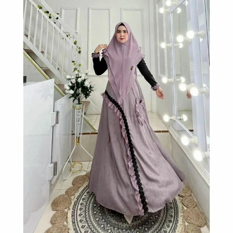 MADINA SYARI SET / IR FASHION / TERMURAH / TERLARIS / COD BAYAR DITEMPAT / FLASH SALE / POPULER / MO