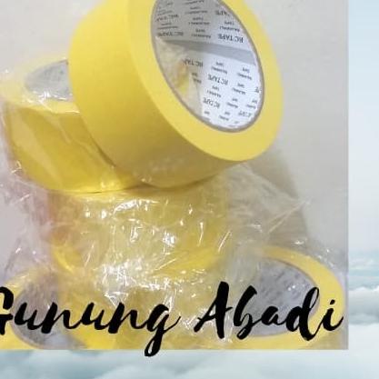 

LAKBAN VINYL TAPE 3M 764 MARKING FLOOR MARKING TAPE KUNING
