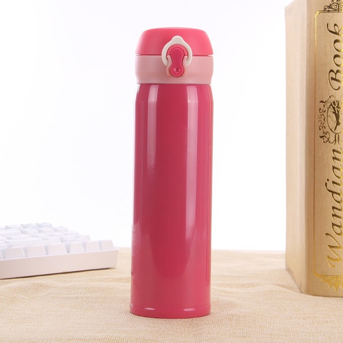 tumbler starbucks Matougui Botol Minum A36321-4 Vaccum Cup 500ml - Red Rose A1L0 EXCLUSIVE PREMIUM A