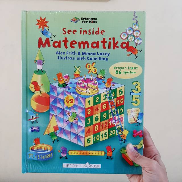 Erlangga For Kids See Inside: Matematika