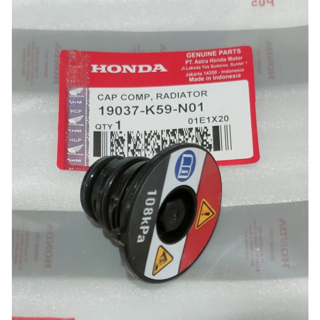 TUTUP AIR RADIATOR VARIO 150