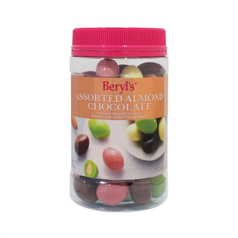 

[PO Nov 24] Beryl's - Dragees Pop Can Mix Chocolate 370 gram