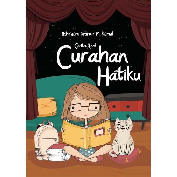 

Novel Curahan Hatiku - Cerita anak