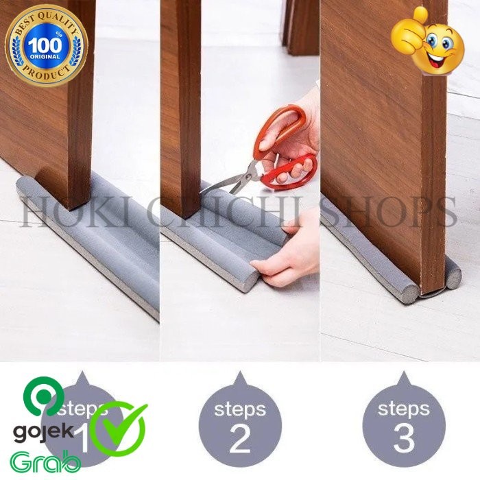 

ANTI INSECTS DOOR PROTECTOR / ANTI COCKROACH DOOR PROTECTOR ORI CC