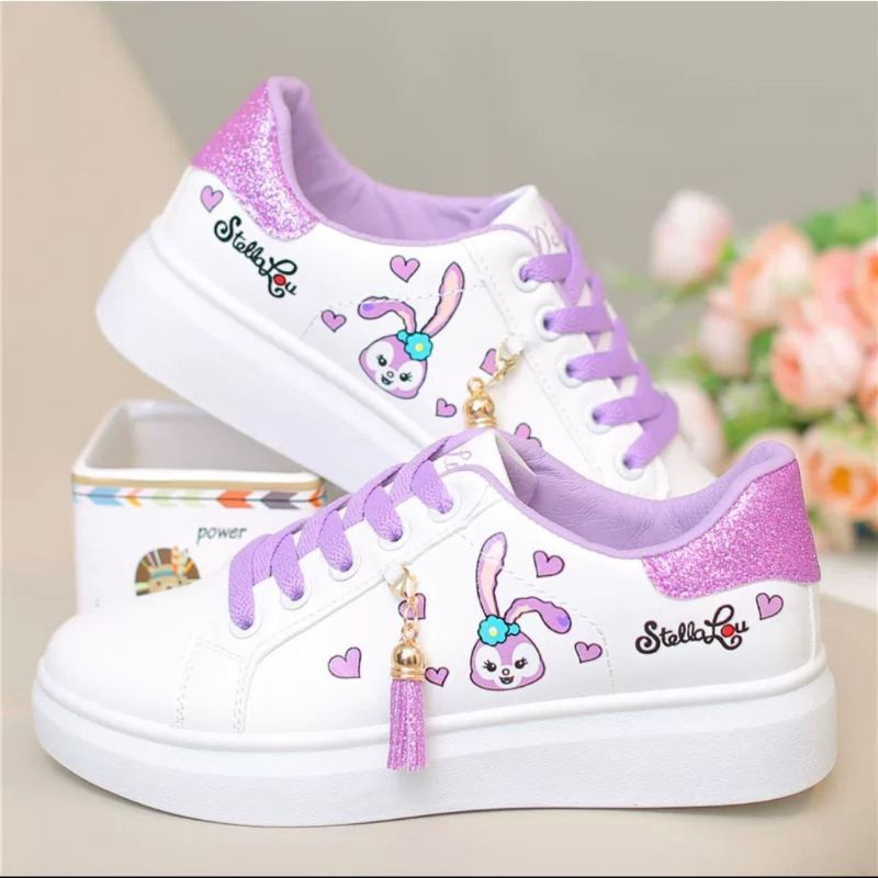 9.9 SALE Sepatu Sneakers Anak Perempuan Stella Lou B-05