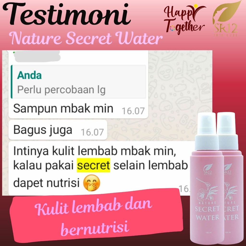 Setting spray Sr12 Tahan lama Mengunci make up Menyegarkan wajah Glowing Melembabkan wajah Facemist 100ml Bpom Saudagarsr12