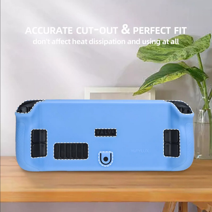 Hifylux Silicone Protective Case and Anti-Scratch Cover Steam Deck
