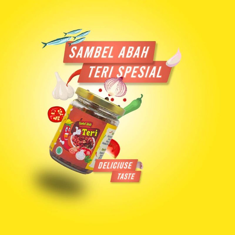 

Sambel Teri