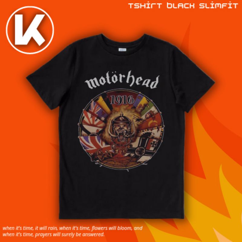 KAOS BAND MOTORHEAD 1916 | KAOS | T SHIRT | MOTORHEAD