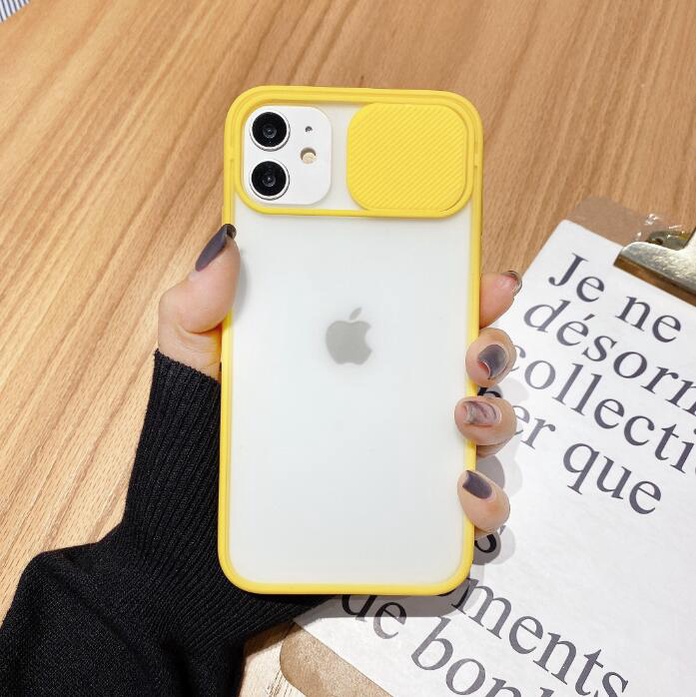 Casing Iphone 12pro 12 11 Pro Max X Xr Xs Max 6 6s 7 8 Plus Model Dorong Tarik