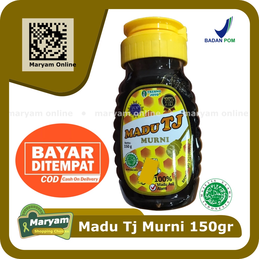 

Madu Tj Murni 150gr