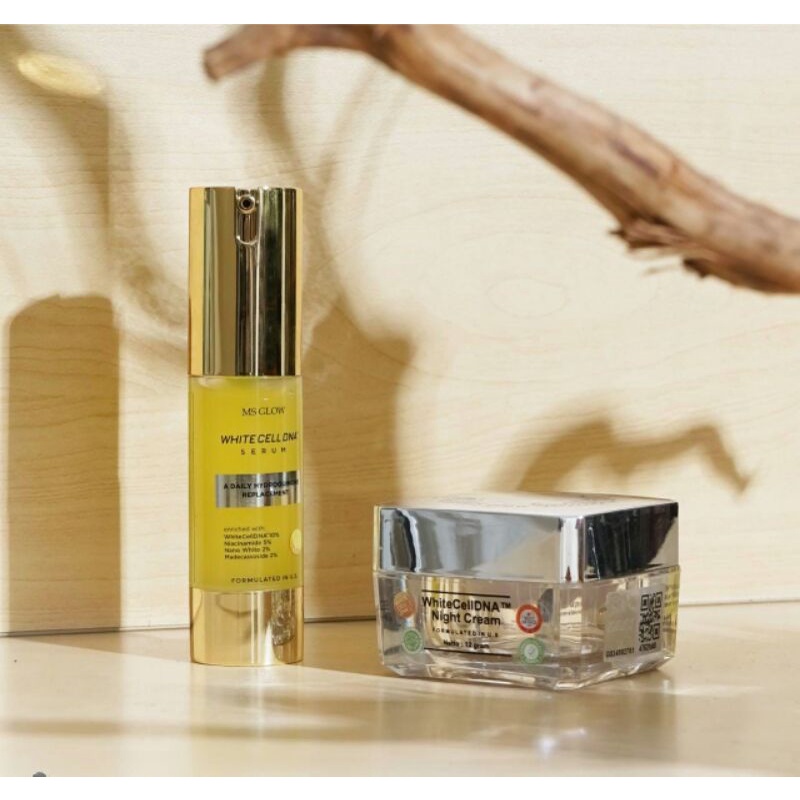 NIGHT WHITE CELL DNA MS'GLOW / SERUM WHITE CELL DNA MS'GLOW