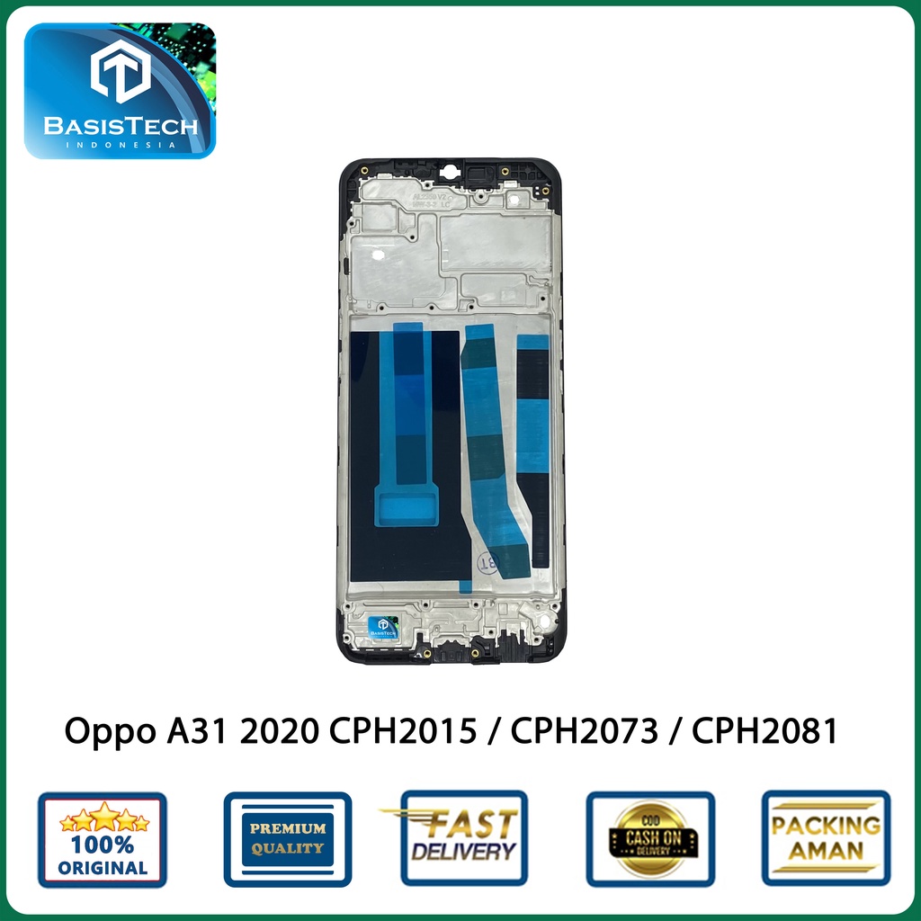 FRAME TATAKAN LCD OPPO A31 2020 CPH 2015 CPH2073 CPH2081 ORIGINAL QUALITY