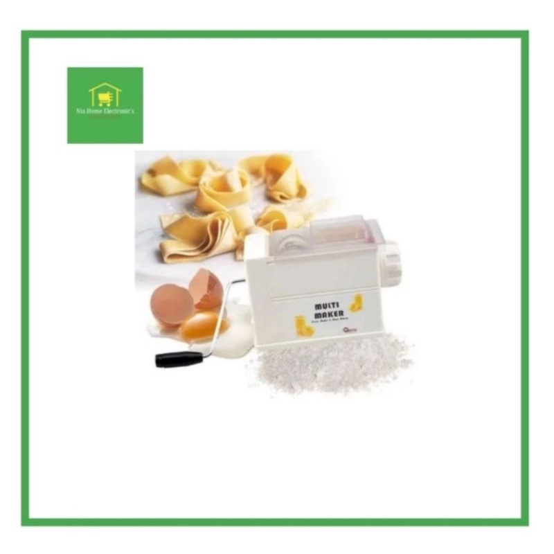 Oxone OX123 Multi Maker OX-123 Alat Pembuat Mie Pasta Noodle