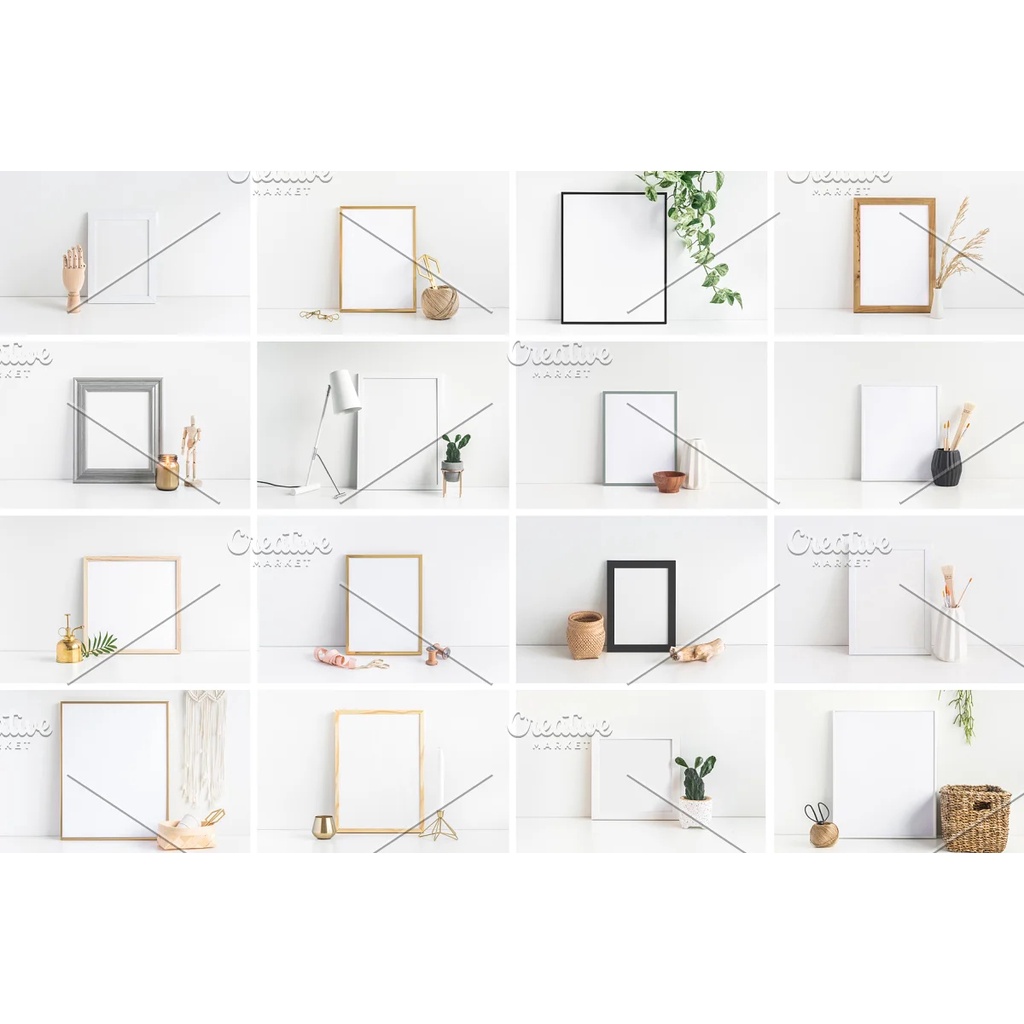 Frame Mockup Bundle Jpg Png Psd