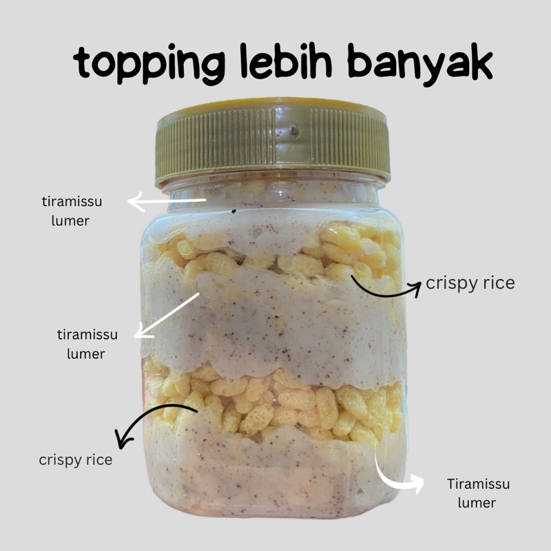 

Coklat Crispy Lumer topping lebih banyak / crunchy choco melt jar / cemilan manis / snack / makanan ringan / camilan sereal cokelat / jajanan kekinian / nyamnyam biskuit cookies / Goldenfil