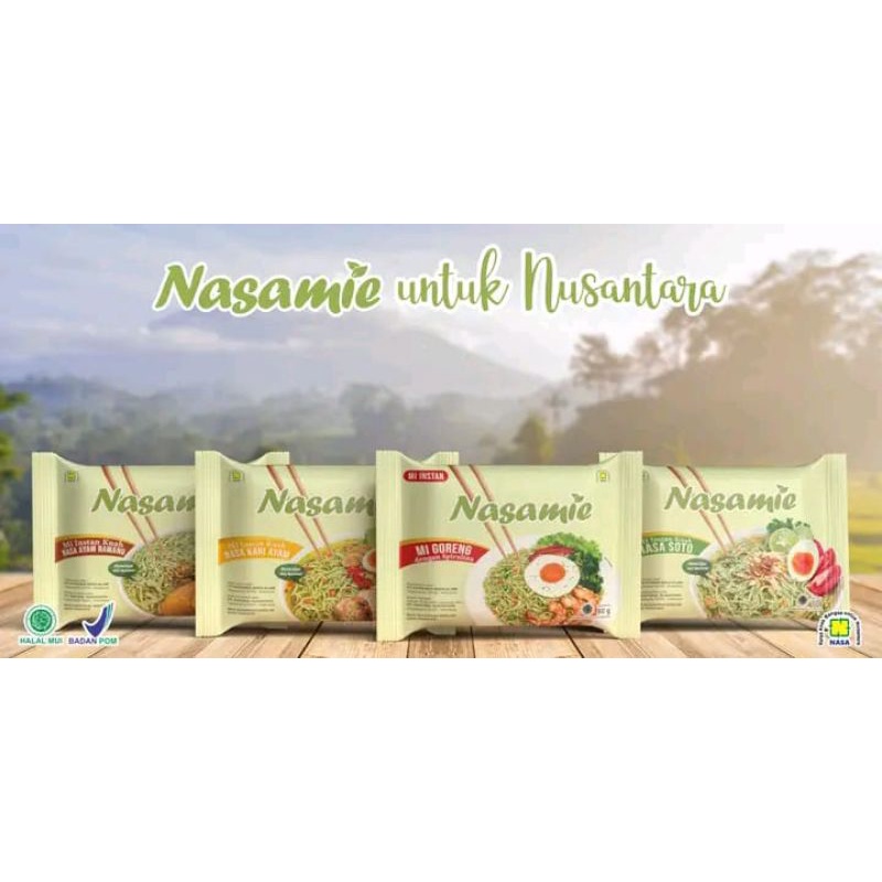 

MIE NASA HERBAL- MIE SEHAT- 1 Pack Isi 5 bungkus