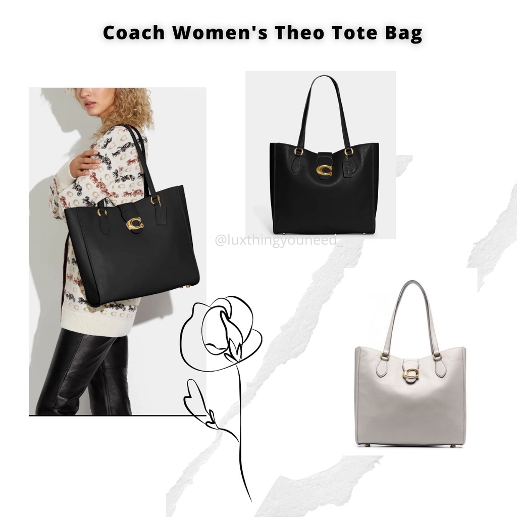 Coach Women's Theo Tote Bag CA114