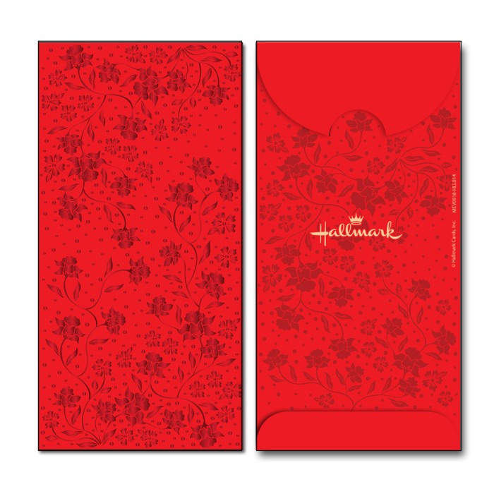 

MONEY ENVELOPE LARGE - ANGPAO - AMPLOP UANG - HALLMARK - HLL014