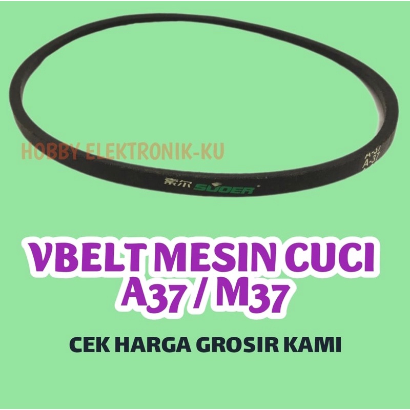 VBELT MESIN CUCI A37 / M37