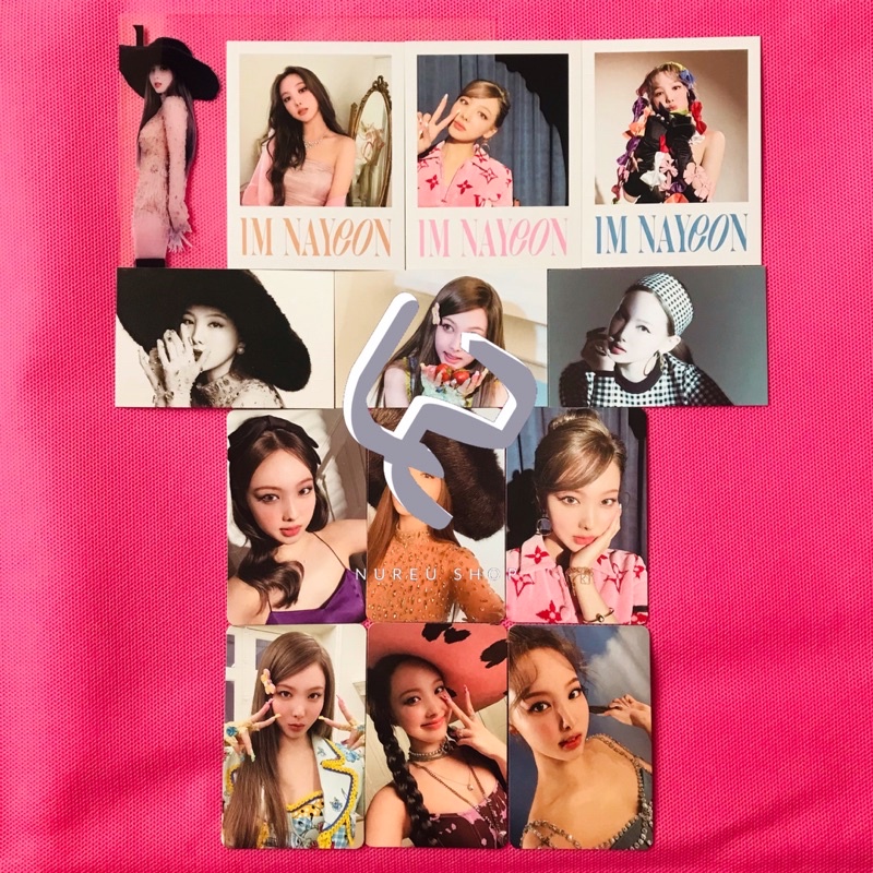 NAYEON (TWICE) - Im Nayeon (Photocard, Polaroid, Postcard)