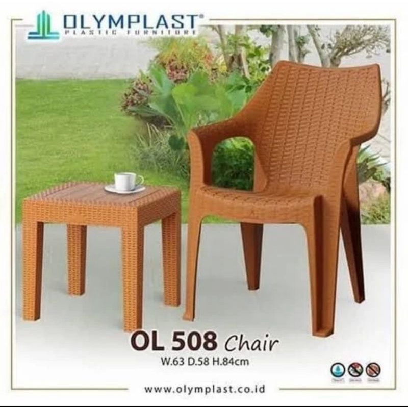Kursi Santai Plastik Olymplast