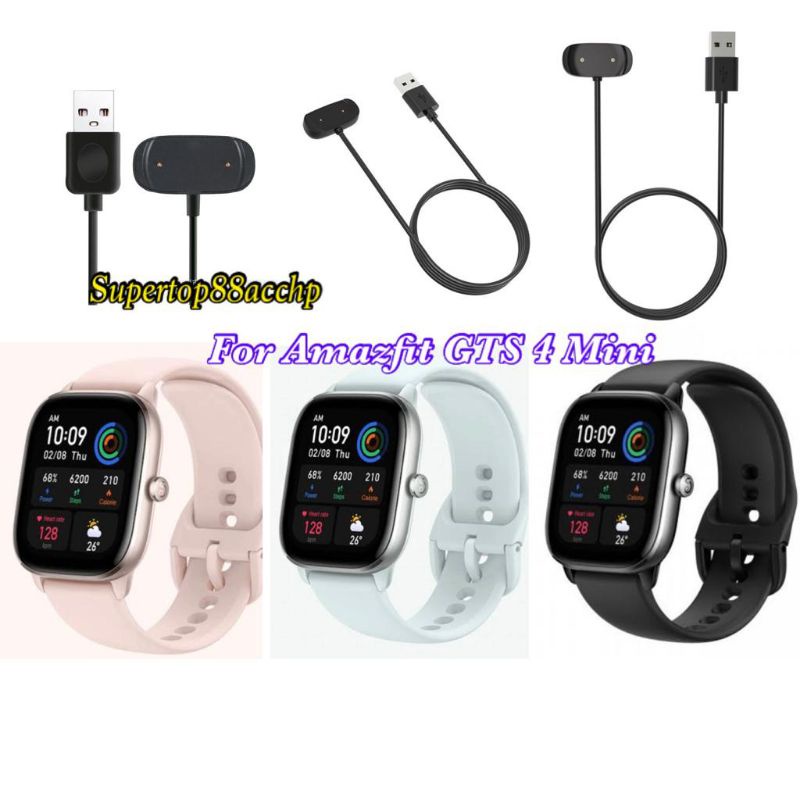 Kabel Usb Charger Cas Amazfit GTS 4 Mini Usb Charging Cable