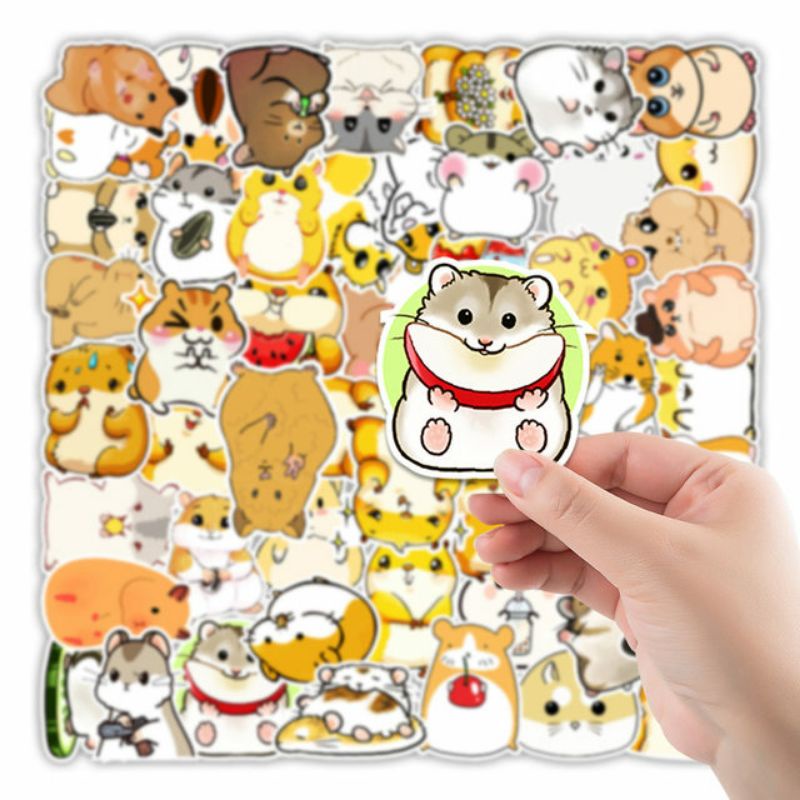 

Stiker Pack Hamster Style 260105- Stiker Aesthetic Keren Imut Laptop, Aksesoris Hp, Anti Air, Motif, Helm, Tumbler, Koper, Kulkas