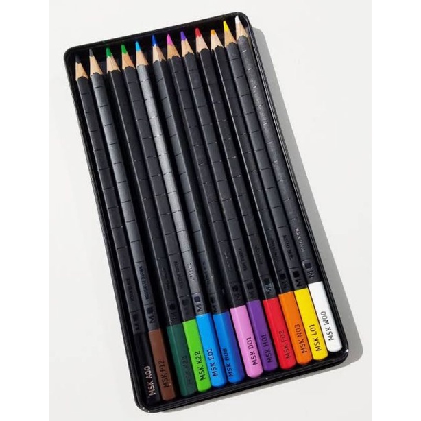 

Moleskine 12 Watercolour Pencils