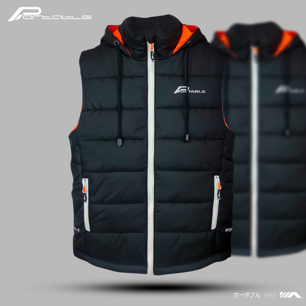 Jual Jaket Rompi Perasut Motor Vest Riding Pelindung Dada Bodyvest Original Portable Anti Air