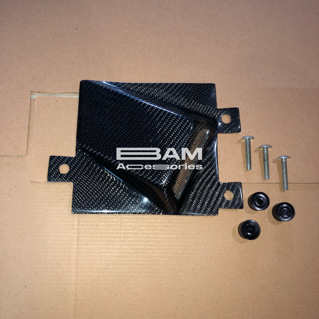 Cover Tutup Radiator Karbon Kevlar Vario 125 150 - ADV 150 - PCX 150