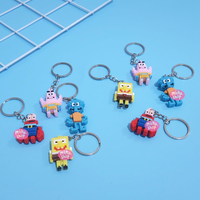 GANTUNGAN KUNCI LEGO ROBLOX SPONGEBOB