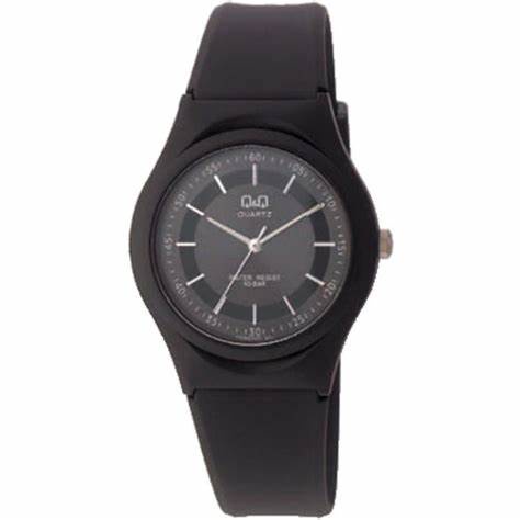 SALE Jam Tangan Unisex Sporty Casual Rubber Analog Original Q&amp;Q QNQ QQ VQ86 VQ86J Series