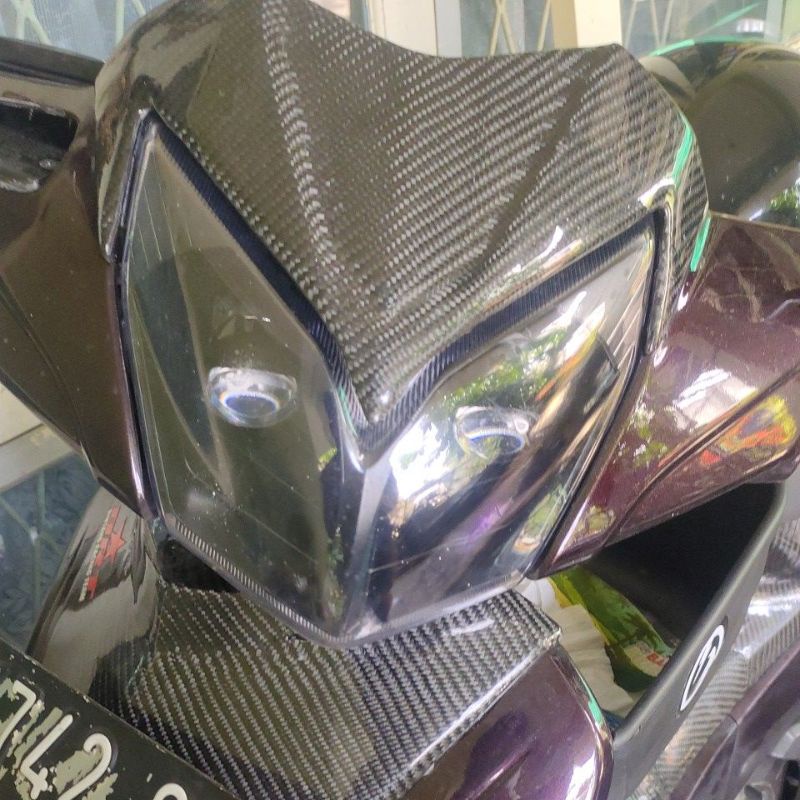 lampu vinyx v9 set reflektor supra x 125 batman