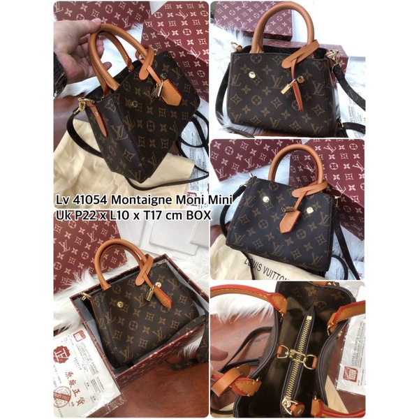 Jual Tas Louis Vuitton Montaigne mini Series 41054