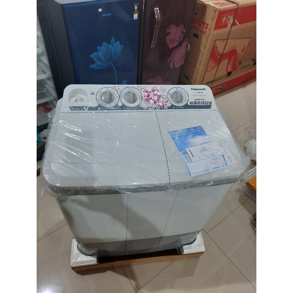 Mesin CUCI 2 Tabung 9kg Panasonic NAW96BBZ2